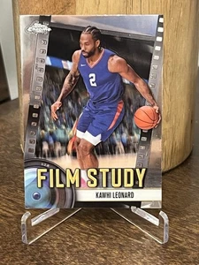 2024-25 Topps Cromo Baloncesto Kawhi Leonard Estudio de Película #FS-15 L.A. Clippers - Imagen 1 de 2