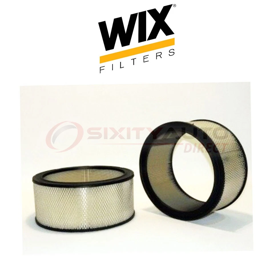 WIX Air Filter for 1987-1993 GMC G3500 5.7L 7.4L V8 - Filtration System vm - Image 1 of 4