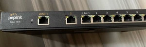 Peplink Balance One Gigabit Dual-WAN Router ohne Netzkabel - Bild 1 von 2