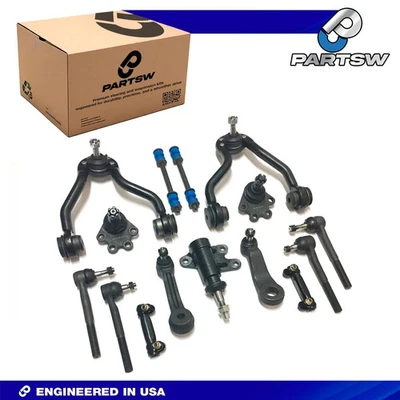 Kit de dirección y suspensión de 21 piezas para Chevrolet GMC Blazer K1500 K2500 Tahoe Yukon Foto 1 de 4
