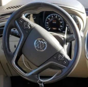 2014-2016 Buick LaCrosse LH Driver Wheel Airbag Air Bag OEM - Image 1 of 4