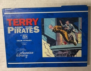 1992 Terry & The Pirates Color Sundays v.7 HC Milton Caniff SEE PHOTOS - Picture 1 of 5