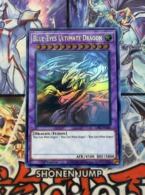 Blue-Eyes Ultimate Dragon (Ghost Rare) GFP2-EN181 Ghosts from the Past - Image 1 of 2