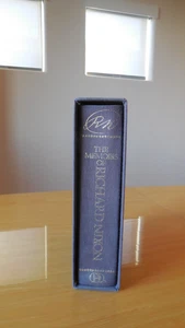 The Memoirs of Richard Nixon HC w/Slipcase 1978 / 3Rd Printing - Picture 1 of 5