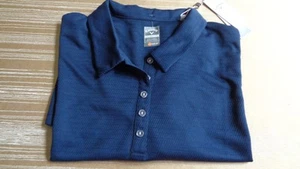 NEW***  Callaway SWINTECH SOLID POLO - PEACOAT (blue)  SIZE XXXL -tags no issue - Picture 1 of 12