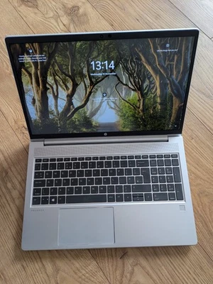 HP Probook 455 G8 Ryzen 5 5600U 2.30GHz 8GB RAM 256GB SSD 15.6" FHD Screen 7578 - Image 1 of 4