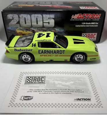 Dale Earnhardt Sr 1988 IROC Camaro Xtreme Action Diecast 1/24 XRARE (1 of 1500) - Image 1 of 4