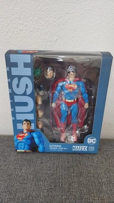 MAFEX Superman Hush No. Figura de acción de juguete Medicom 117 auténtica reedición nueva - EE. UU. Foto 1 de 4