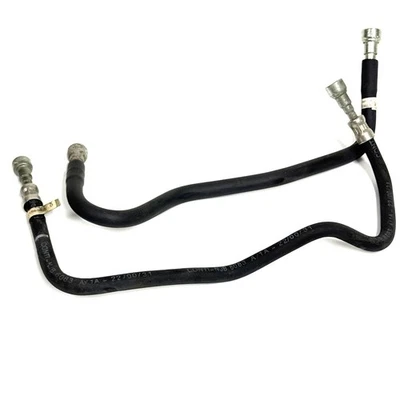 2001 Jaguar X100 XKR 4.0L Supercharged Gas Fuel Feed & Return Hose Set OEM 45K - Image 1 of 4