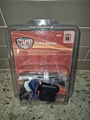 DIRECTED DEI 506T GLASS BREAK WINDOW AUDIO CAR ALARM SOUND SENSOR VIPER CLIFFORD - Image 1 of 2
