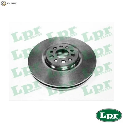 2x BRAKE DISC F2008V FOR PEUGEOT FIAT LANCIA CITROEN XFX 2.9L 6cyl 8074HS 2.2L - Image 1 of 4