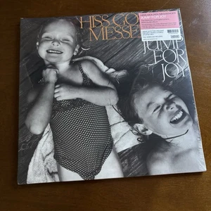HISS GOLDEN MESSENGER Jump For Joy PINK w/ purple & orange splatter LP SEALED - Picture 1 of 3