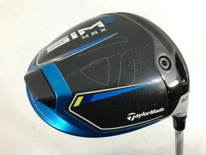 TaylorMade SIM2 MAX Driver 2021 9° Stiff 45.5in Driver Right-Handed 315g 1620 - Picture 1 of 4