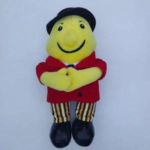 Juguete suave Tayto Park Kilbrew Ireland Mr Tayto recuerdo patatas fritas juguete de peluche suave 13" - Imagen 1 de 13