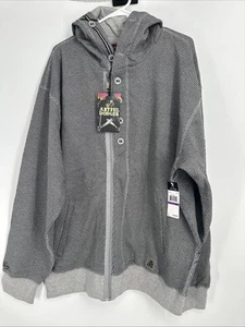 ARTFUL DODGER giacca uomo grigia con cappuccio taglia XXL NUOVA $168 full zip - Foto 1 di 9