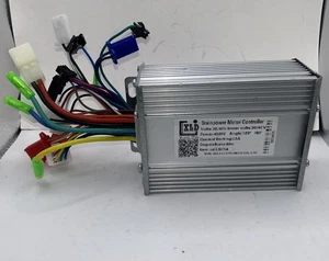 Regolatore brushless e-bike 36V 48V 350W-500W per motore scooter bici elettrica - Foto 1 di 3