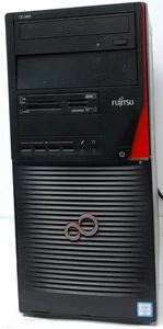 Fujitsu Windows Desktop PC Celsius W550n - i7-6700 @ 3.4 - 4GB RAM - 256GB SS... - Picture 1 of 7