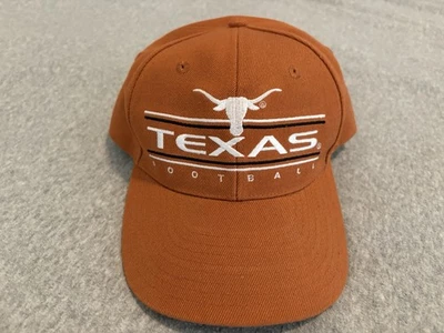 Gorra de colección Texas Longhorns Reebok Snapback mezcla de lana Foto 1 de 4