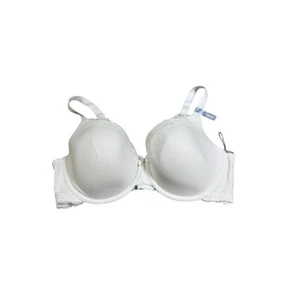 Ambrielle everyday full coverage White wire padded bra 93677 NWT Size 40DD - Picture 1 of 5