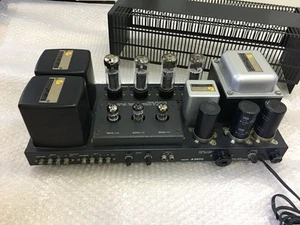 Luxman Luxkit A3500 Vacuum Tube Stereo Power Amplifier Tested Japan FedEx JN02 - Picture 1 of 9