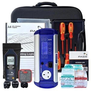 *NEW* First Stop Safety MemoryPAT PAT Tester - PAT Essentials Kit - Online Tr... - Picture 1 of 2
