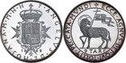 Malta: 9 Tari silver 1969 (Order of Malta) - Proof