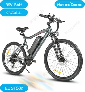 Bicicleta eléctrica Samebike SY26-II 26 pulgadas E-MTB 500W 36V 13AH Pedelec bicicletas de ciudad UE - Imagen 1 de 18