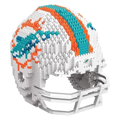 Juego de bloques de construcción de casco Miami Dolphins NFL FOCO BRXLZ Foto 1 de 4