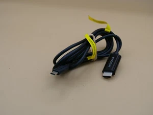 Insignia USB-C to HDMI 2.1 Cable 6 ft – Ultra HD Adapter for Laptops/Tablets - Picture 1 of 3