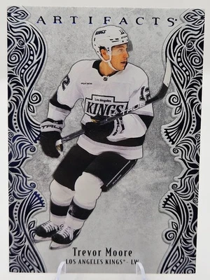2025-26 Upper Deck Artifacts Trevor Moore Metallic Blue /40 Rare - Image 1 of 2