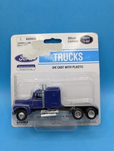 Camión tractor escala HO Boley International Ford LN LNL AZUL - Imagen 1 de 3