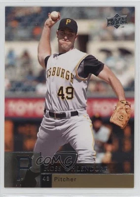 2009 Upper Deck Ross Ohlendorf #826 - Image 1 of 2