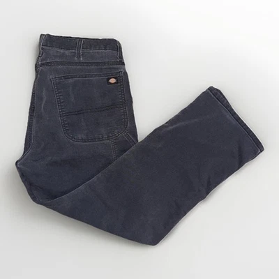 Pantalones de Trabajo Dickies Flex Carpintero Gris 36x30 Utilidad Envejecido Ajuste Duradero Foto 1 de 4