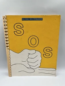1973 SOS Gehörlose Gebärdensprache Handbuch - Texas Bildungsprojekt für Gehörlose LP - Bild 1 von 9