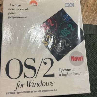IBM OS/2 Special Edition for Windows 3.1 CD-ROM - OPEN BOX - Image 1 of 4