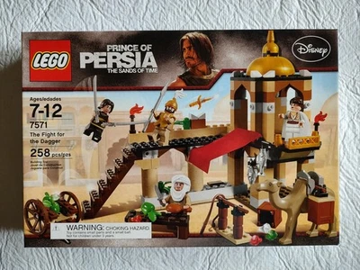 NEW Lego Prince of Persia 7571 The Fight for the Dagger. (4) Figures. Camel - Image 1 of 4