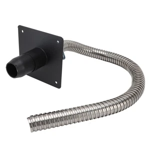 Vent Exhaust Extension Kit Secure Noise Reduction Generator Exhaust Extension - Picture 1 of 22