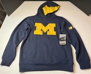 Michigan Wolverines Hoodie Colosseum NCAA Youth Size XS 6-7 - Picture 1 of 8