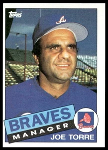 1985 Topps #438 Joe Torre Atlanta Braves NM+ - Bild 1 von 2