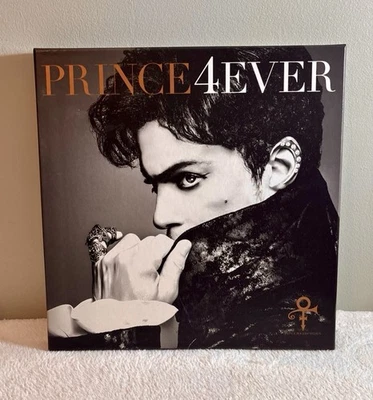 LP Prince 4 Ever limited box set 35E45 - Image 1 of 4