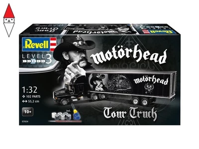 REVELL 1/32 GIFT SET MOTORHEAD TOUR TRUCK - Immagine 1 di 4