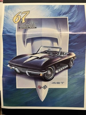 FRANKLIN MINT 1967 L88 CORVETTE STING RAY W HARD TOP - BLACK - 1:24 - Image 1 of 4