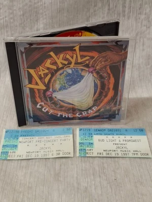 Jackyl: Cut The Crap Music CD 1997, Sony Music Entertainment Jackyl Music CD M5 Foto 1 de 4