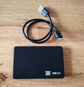Disque dur externe USB 3.0 SSD 1 To Crucial MX500 SATA, excellent état - Photo 1/5
