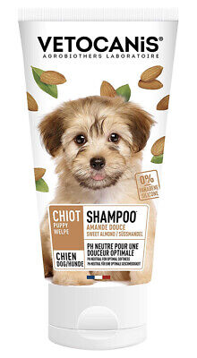 VETOCANIS Shampoing Chien Spécial Chiot Amande Douce 300ml • 19.99€