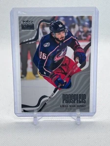 2022-23 Skybox Metal Universe Premium Prospects Kirill Marchenko Blue Jackets - Picture 1 of 2