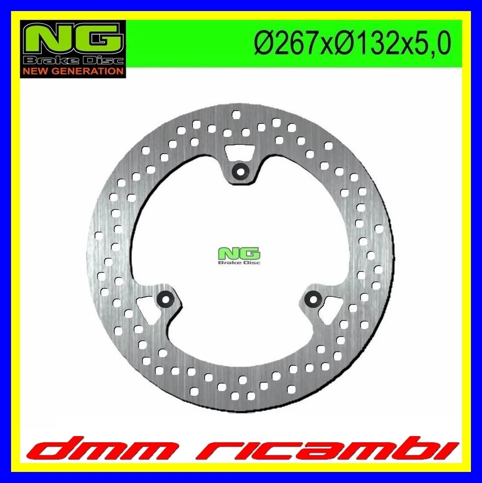 Disco freno posteriore NG 1054 YAMAHA MAJESTY 400 2006 2007 ABS  - Immagine 1 di 1