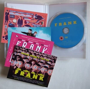 FRANK / FRANK SIDEBOTTOM INSPIRED MOVIE / INCLUDES 4 PROMO CARDS / R2 PAL - Picture 1 of 3