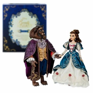 Rare Belle Beauty and Beast Limited Edition Doll Set 30th Anniversary - Picture 1 of 7