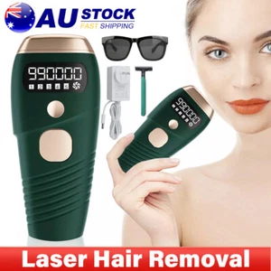 Professional 990,000 Flashes Laser Hair Removal 5 Levels LCD Display IPL Laser - Picture 1 of 17